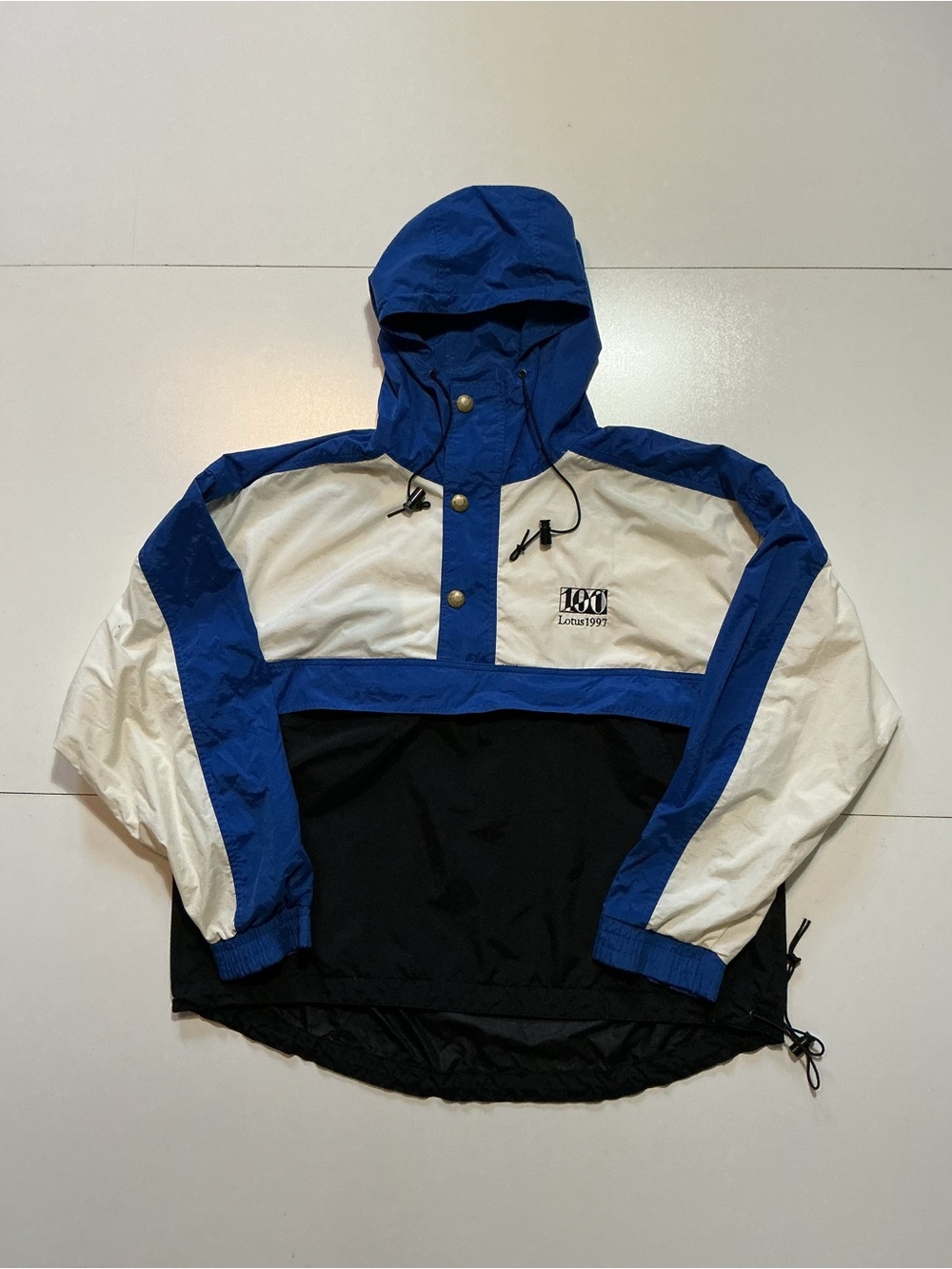 Vintage 1997 90s Luna Pier Lotusphere Lotus 100 IBM Software Jacket